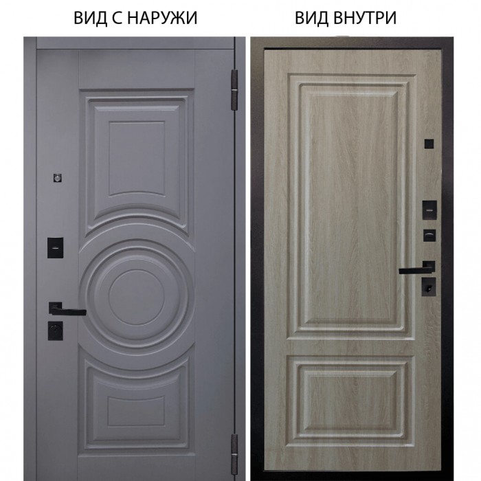 Black / Могадиш Силк флай / Элион Дуб филадельфия крем