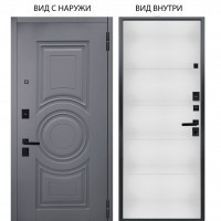 Black / Могадиш Силк флай / Агат Вельвет белый горизонт