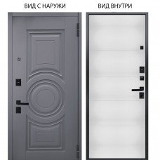 Black / Могадиш Силк флай / Агат Вельвет белый горизонт