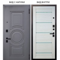 Black / Могадиш Силк флай / Александра Белая лиственница