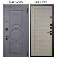 Black / Могадиш Силк флай / Александра Буксус