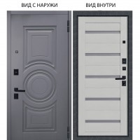 Black / Могадиш Силк флай / Александра Серый винил