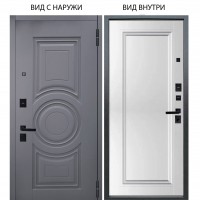 Black / Могадиш Силк флай / Анастасия 1 Белый снег