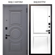 Black / Могадиш Силк флай / Ариана Белая эмаль