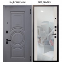 Black / Могадиш Силк флай / Вояж Белое дерево