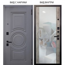 Black / Могадиш Силк флай / Вояж Светлый бетон