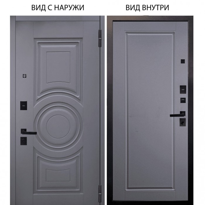 Black / Могадиш Силк флай / Тревор Силк маус