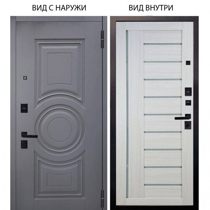 Black / Могадиш Силк флай / Диана Белая лиственница