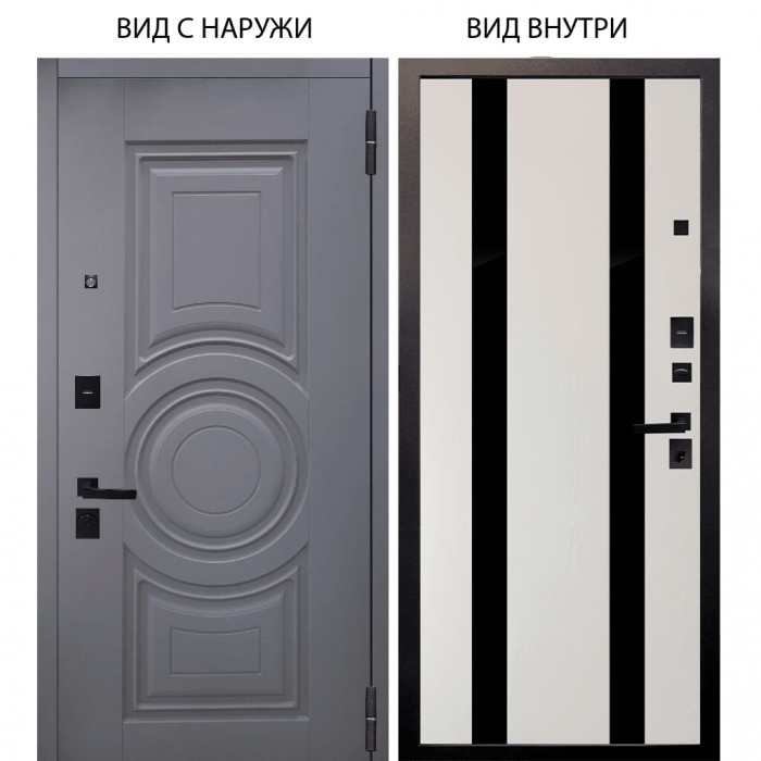 Black / Могадиш Силк флай / Дуэт Белое дерево вставки Кензо