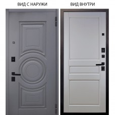 Black / Могадиш Силк флай / Каролина Белая эмаль