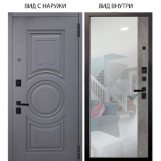 Black / Могадиш Силк флай / Магнум Светлый бетон