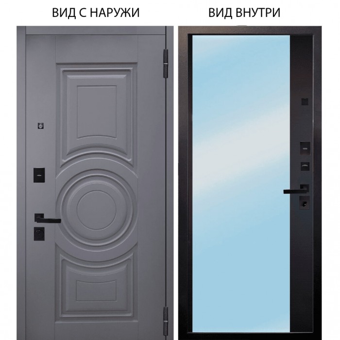 Black / Могадиш Силк флай / Магнум Черный софт