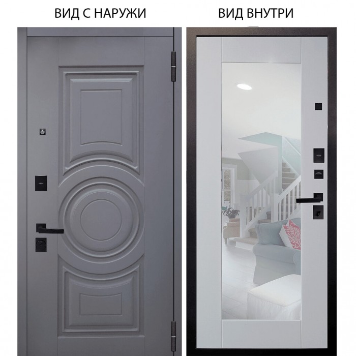 Black / Могадиш Силк флай / Милли Роял вуд белый