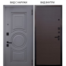 Black / Могадиш Силк флай / Элегант Венге горизонт