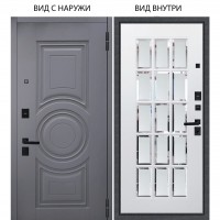 Black / Могадиш Силк флай / Мэрелин Софт милк с фацетом и пескоструем