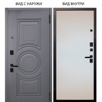 Black / Могадиш Силк флай / Под покраску