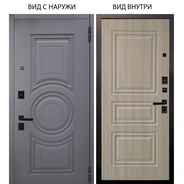 Black / Могадиш Силк флай / Скиф Дуб филадельфия крем