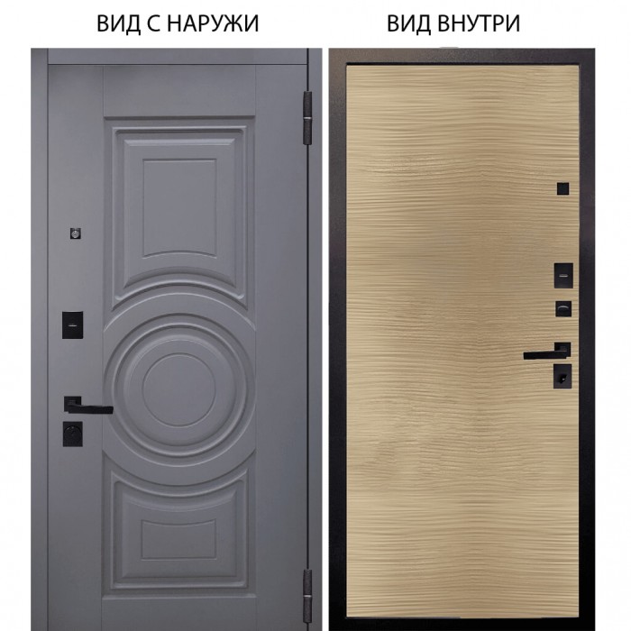 Black / Могадиш Силк флай / Элегант Дорс светлый горизонт