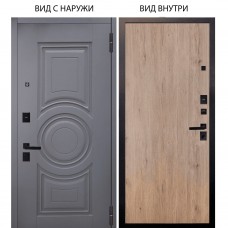 Black / Могадиш Силк флай / Элегант Рустик соломенный