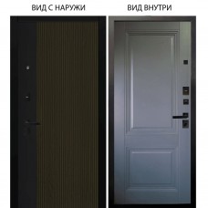 Black / Рокси Дуб рейка морение / Соло Антрацит