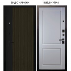 Black / Рокси Дуб рейка морение / Соренто Белая эмаль
