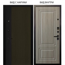 Black / Рокси Дуб рейка морение / Элион Дуб филадельфия крем
