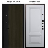 Black / Рокси Дуб рейка морение / Элион Софт милк