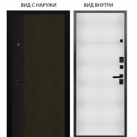 Black / Рокси Дуб рейка морение / Агат Вельвет белый горизонт