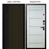 Black / Рокси Дуб рейка морение / Александра Белая лиственница