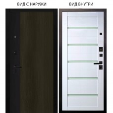 Black / Рокси Дуб рейка морение / Александра Белый глянец