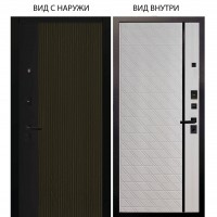 Black / Рокси Дуб рейка морение / Тори Софт милк