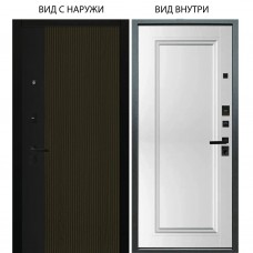 Black / Рокси Дуб рейка морение / Анастасия 1 Белый снег