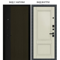 Black / Рокси Дуб рейка морение / Анастасия 2 Ваниль винил