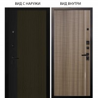 Black / Рокси Дуб рейка морение / Гауда Керамика