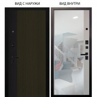 Black / Рокси Дуб рейка морение / Магнум Софт милк