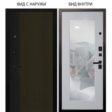 Black / Рокси Дуб рейка морение / Милли Роял вуд белый
