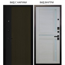 Black / Рокси Дуб рейка морение / Мирра Белая лиственница