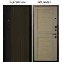 Black / Рокси Дуб рейка морение / Мирра Буксус