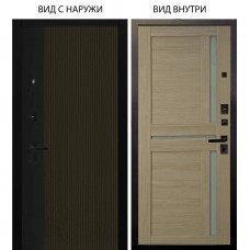 Black / Рокси Дуб рейка морение / Мирра Буксус