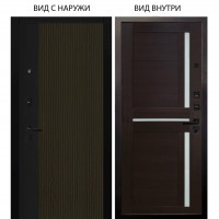 Black / Рокси Дуб рейка морение / Мирра Вельвет