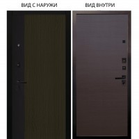 Black / Рокси Дуб рейка морение / Элегант Венге горизонт