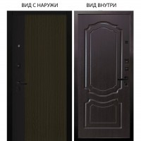 Black / Рокси Дуб рейка морение / Мишель Венге