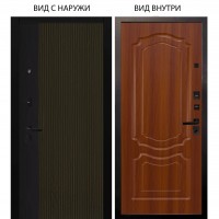 Black / Рокси Дуб рейка морение / Мишель Дуб рустикальный