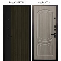 Black / Рокси Дуб рейка морение / Мишель Ларче светлый