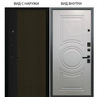 Black / Рокси Дуб рейка морение / Могадиш Софт милк