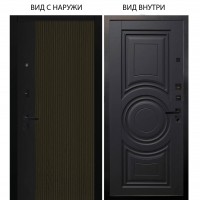 Black / Рокси Дуб рейка морение / Могадиш Черный софт