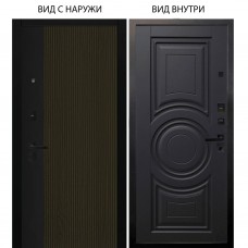 Black / Рокси Дуб рейка морение / Могадиш Черный софт
