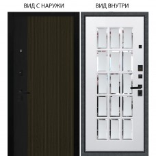 Black / Рокси Дуб рейка морение / Мэрелин Софт милк с фацетом и пескоструем