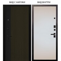 Black / Рокси Дуб рейка морение / Под покраску