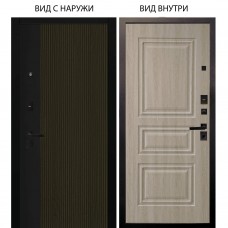 Black / Рокси Дуб рейка морение / Скиф Дуб филадельфия крем